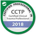 Certified Clinical Trauma Professional badge